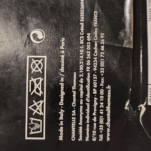 chantal thomass 100D  pantyhose brand new size 4 - Picture 5 of 12